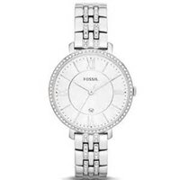 Armbanduhr Fossil Dame Jacqueline in Stahl ES3545 - ES3545